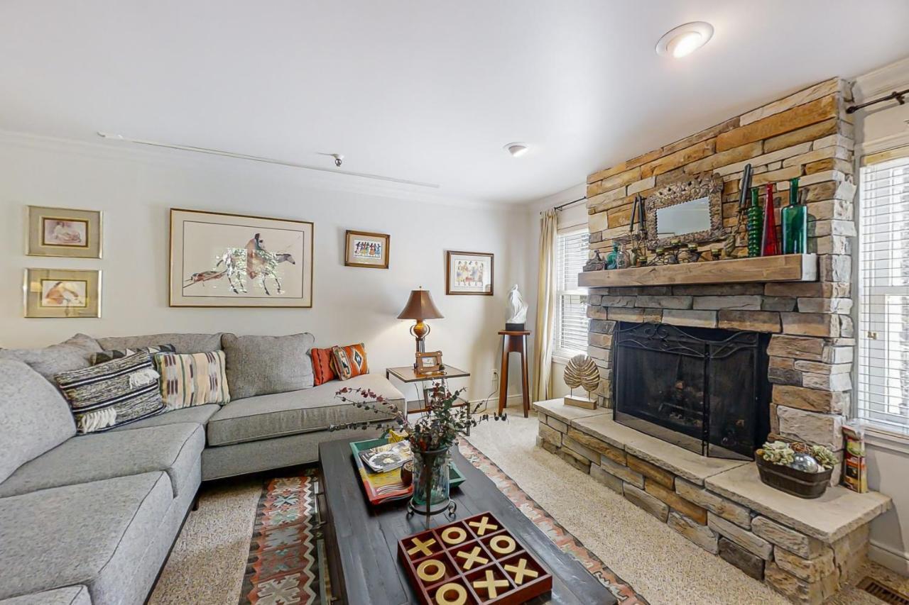 Park Ave Manor 3B Lejlighed Park City Eksteriør billede